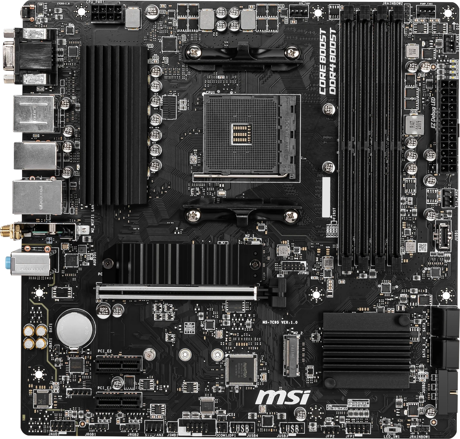 MSI B550M PRO-VDH WIFI